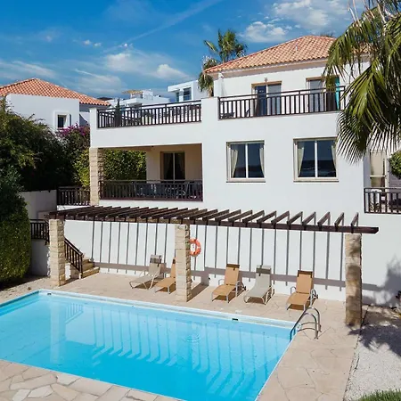 빌라 Sea View With Private Pool In Coral Bay