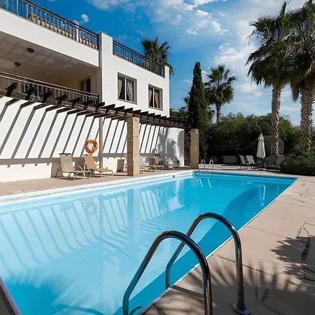 Villa Sea View With Private Pool In Coral Bay Paphos