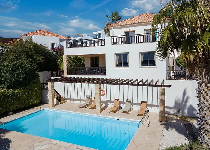 Villa Sea View With Private Pool In Coral Bay